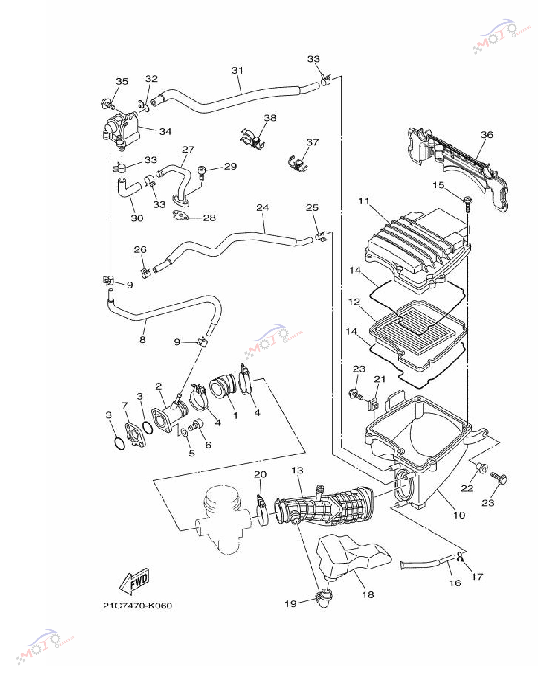 Frame Diagram